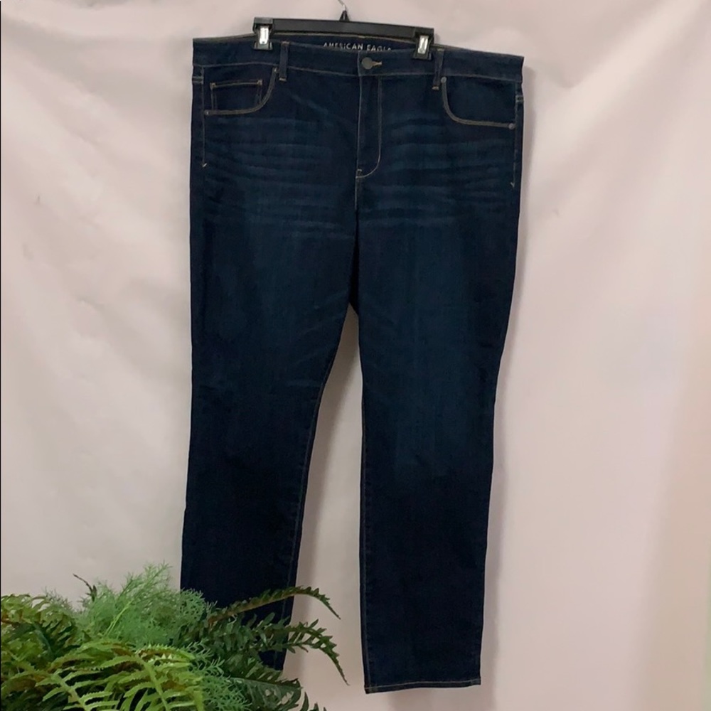 AMERICAN EAGLE OUTFITTERS SKINNY  JEANS SIZE 22R